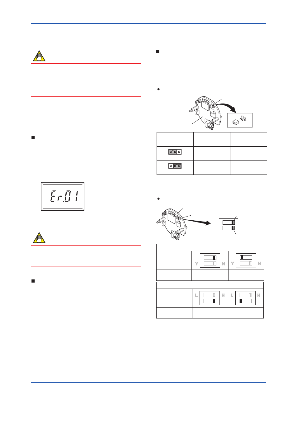 Operation, 1 preparation for starting operation, Preparation for starting operation | Yokogawa EJA115 User Manual | Page 28 / 40