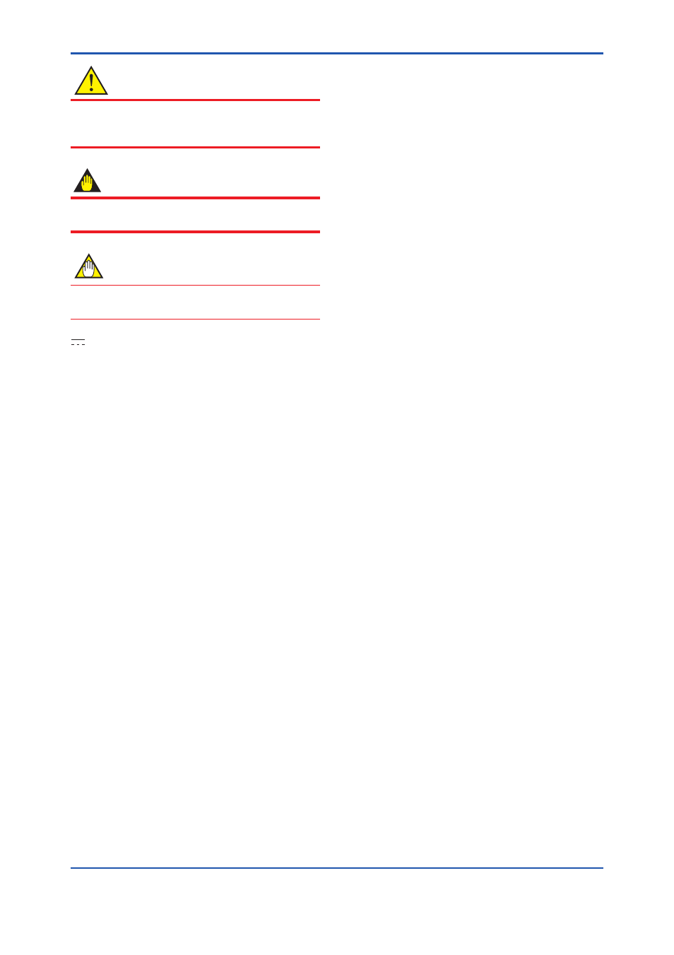 1 for safe use of product, 2 warranty, For safe use of product | Caution, Important | Yokogawa EJA115 User Manual | Page 4 / 40