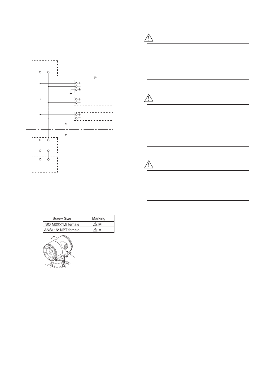 Yokogawa EJA115 User Manual | Page 16 / 79