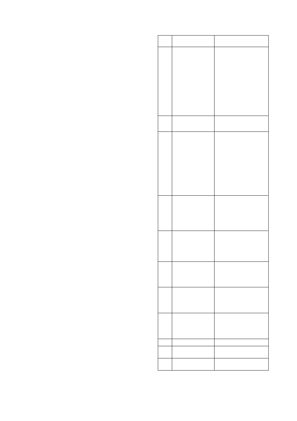 5 communication setting, 1 vcr setting, Communication setting -4 | Vcr setting -4 | Yokogawa EJA115 User Manual | Page 26 / 79