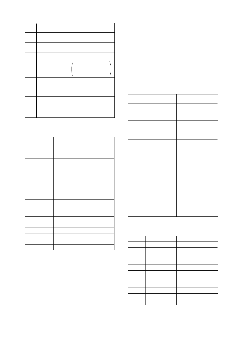 2 function block execution control, 6 block setting, 1 link object | Function block execution control -5, Block setting -5, Link object -5, Set the parameter for function block vfd, Set link objects as shown in table 5.7 | Yokogawa EJA115 User Manual | Page 27 / 79