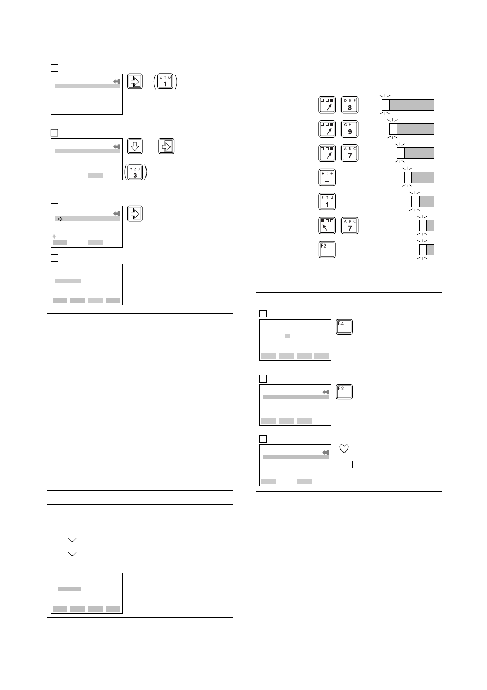 4 entering, setting, and sending data, Entering, setting, and sending data -4, Call up the tag setting display | Yokogawa EJA115 User Manual | Page 11 / 31