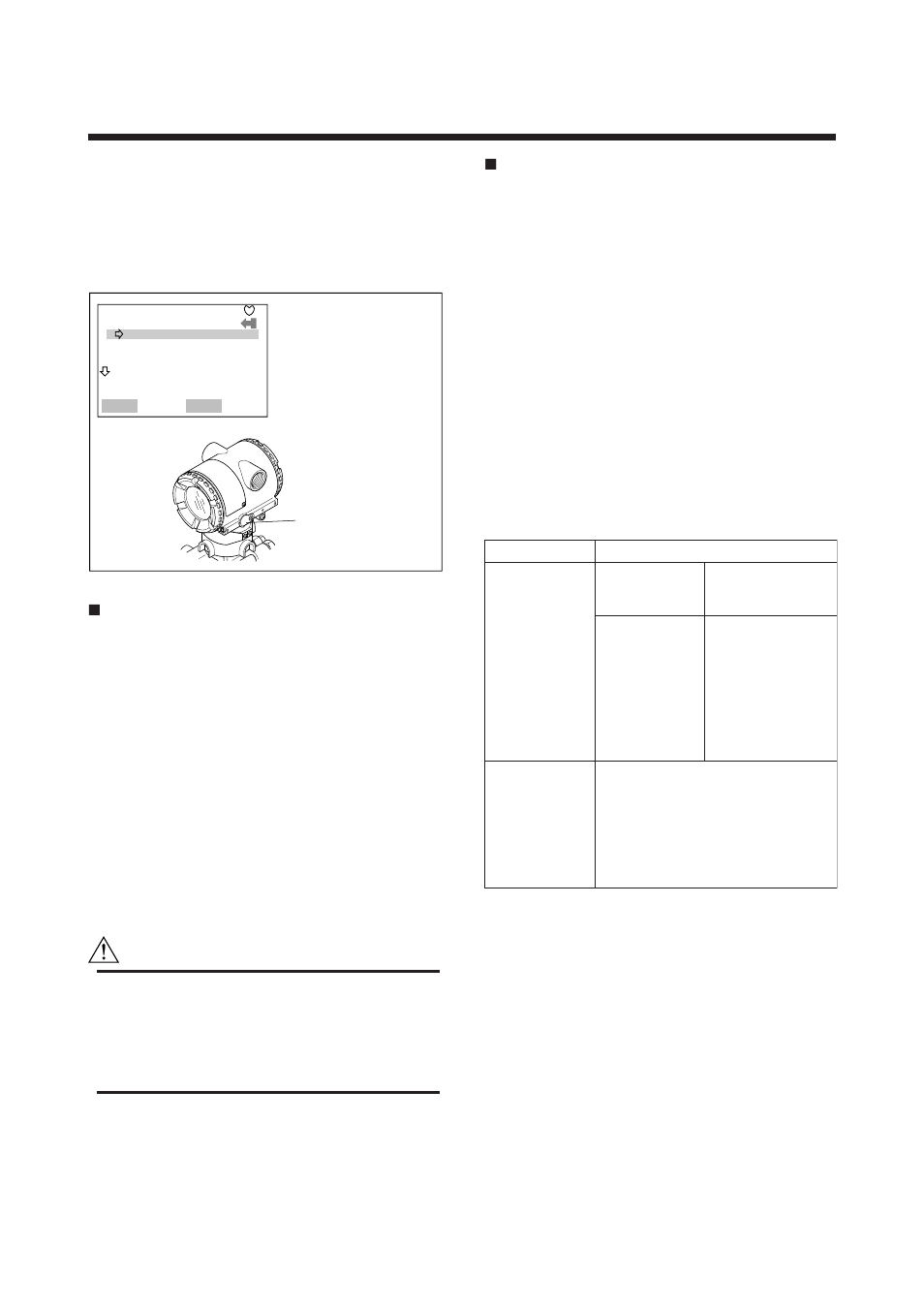 Zero point adjustment, 1 zero point adjustment, Zero point adjustment -1 | Yokogawa EJA115 User Manual | Page 4 / 31