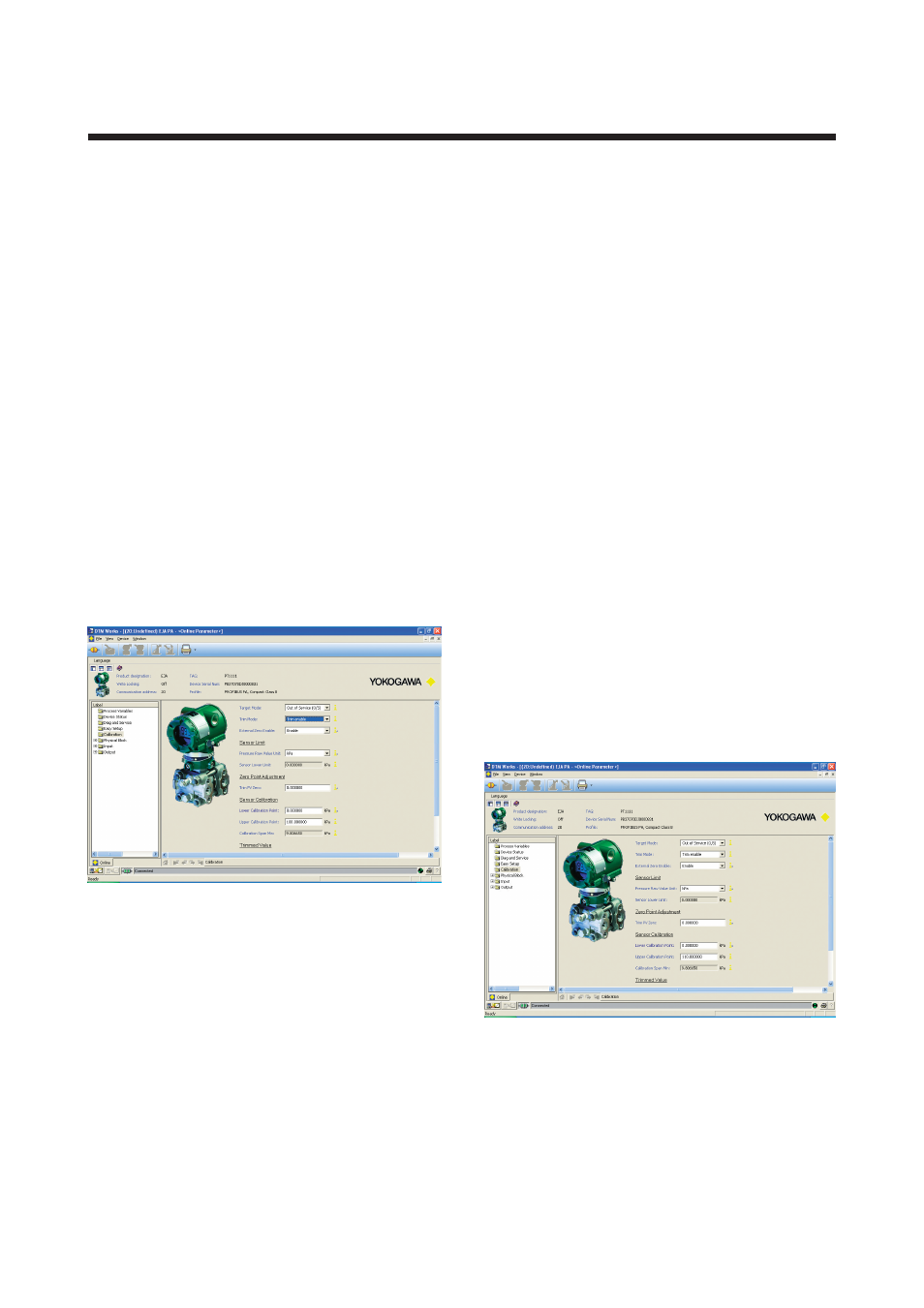 Calibration, 1 zero-point adjustment, 1 setting procedure | Calibration -1, Zero-point adjustment -1, Setting procedure -1 | Yokogawa EJA115 User Manual | Page 31 / 47