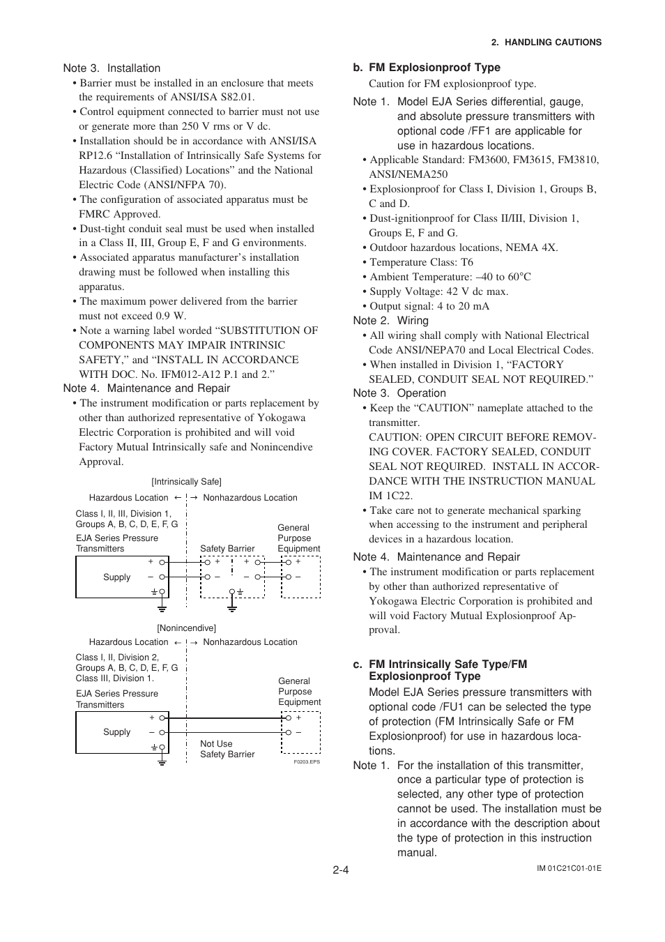 Yokogawa EJA220A User Manual | Page 12 / 70