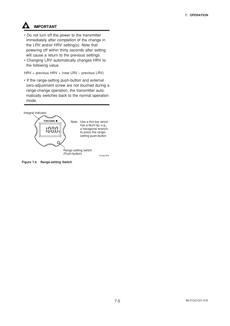 Yokogawa EJA220A User Manual | Page 32 / 70