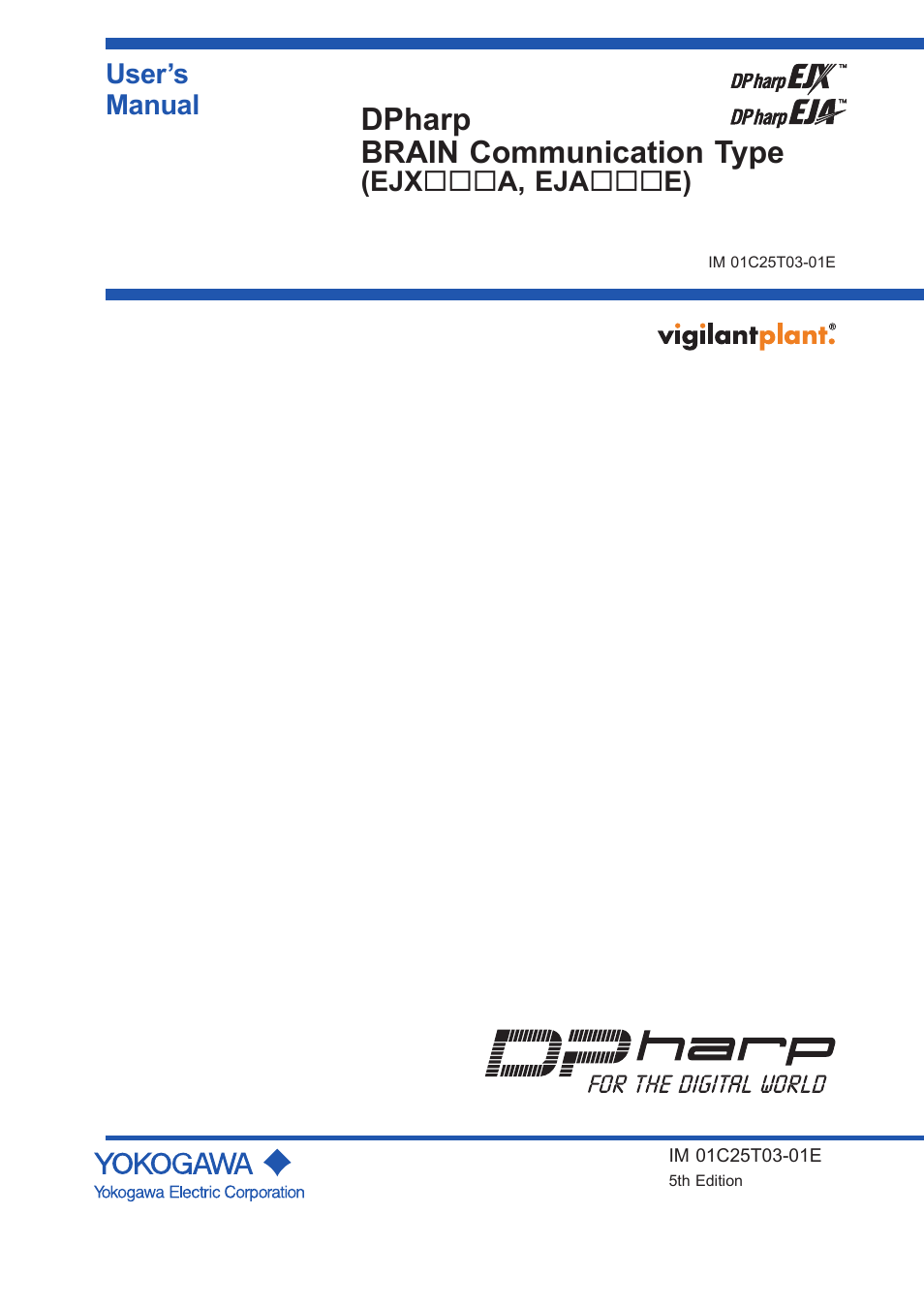 Yokogawa EJX115A User Manual | 41 pages