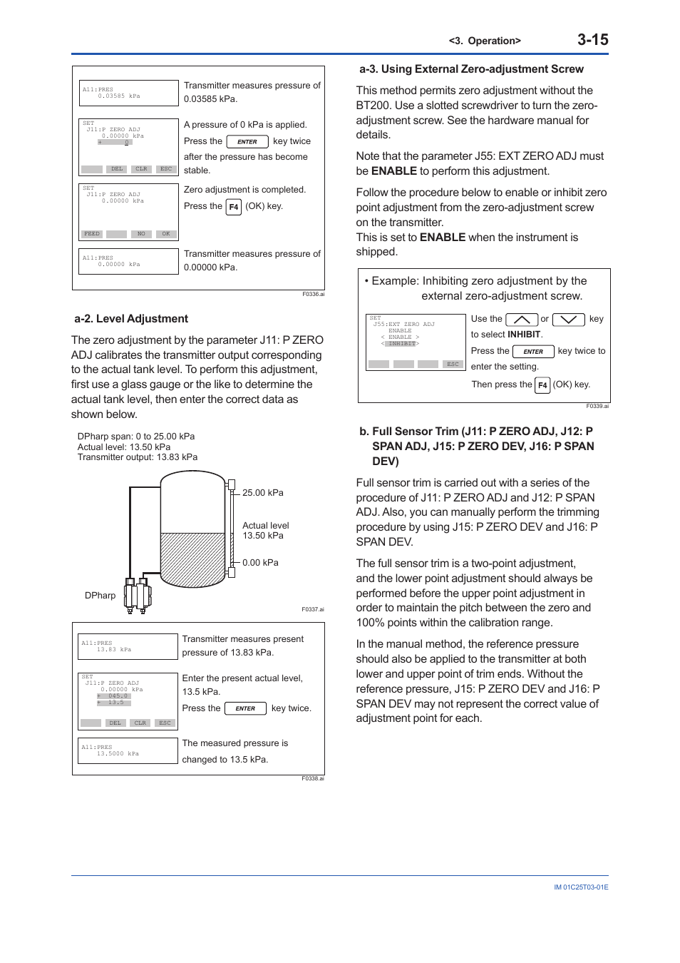 Yokogawa EJX115A User Manual | Page 23 / 41