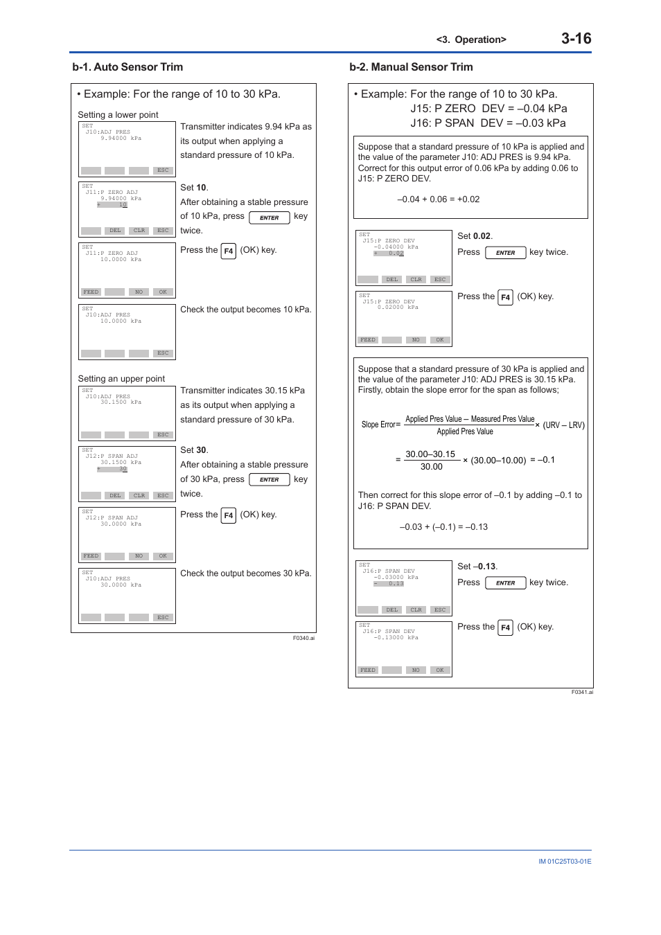 Operation | Yokogawa EJX115A User Manual | Page 24 / 41