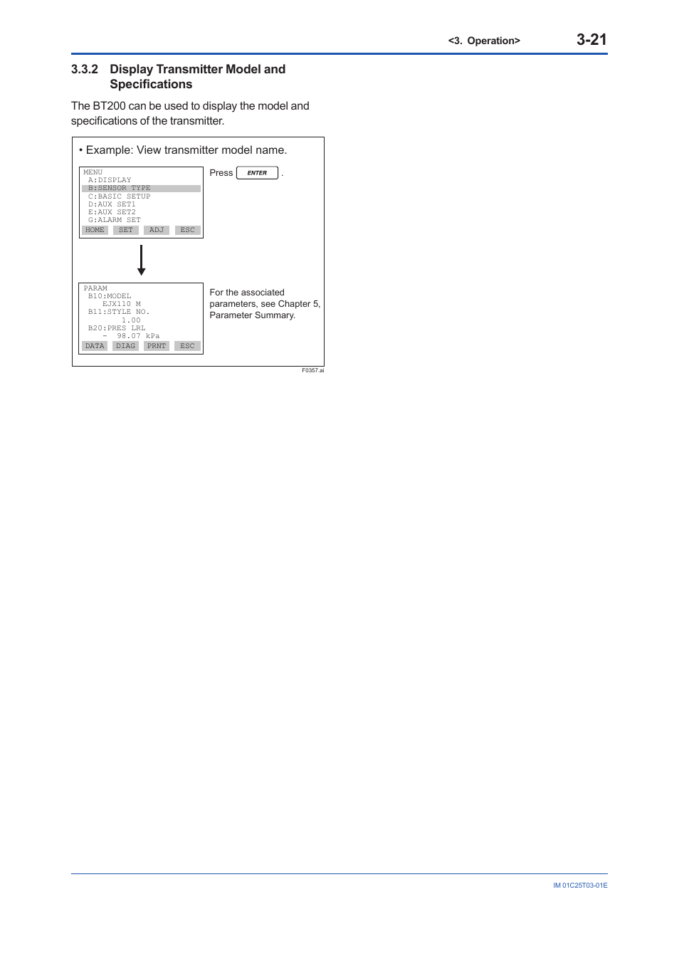 2 display transmitter model and specifications, Display transmitter model and specifications -21 | Yokogawa EJX115A User Manual | Page 29 / 41