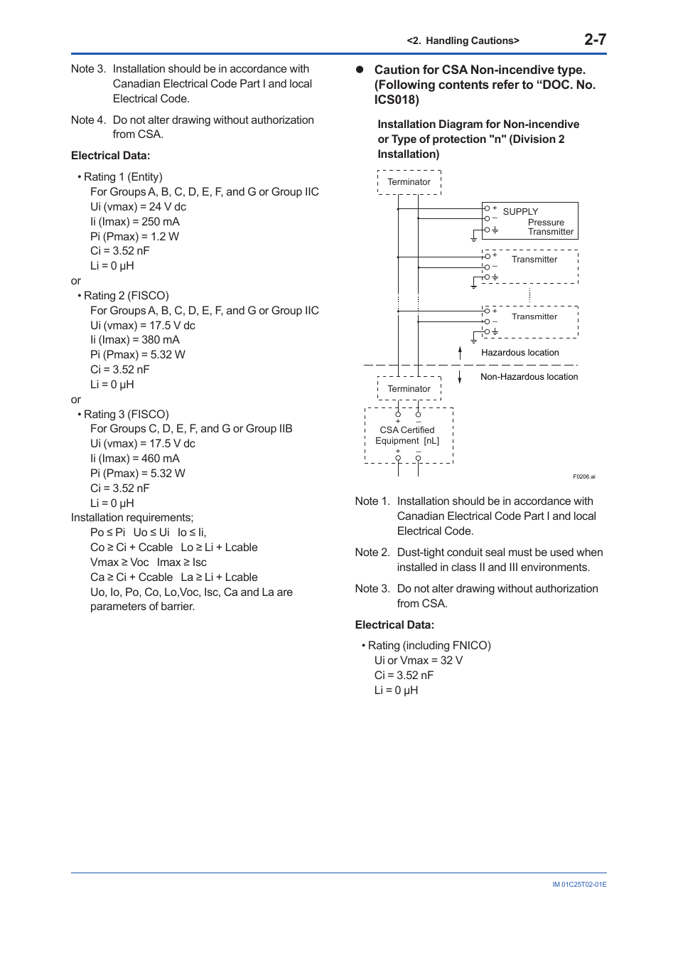 Yokogawa EJX930A User Manual | Page 18 / 170