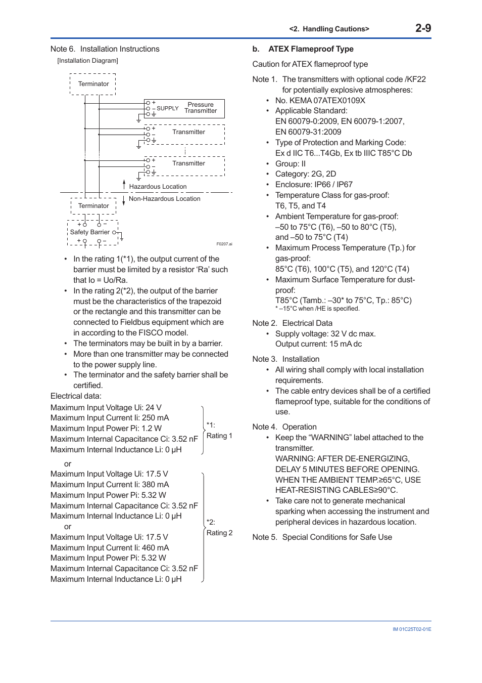 Yokogawa EJX930A User Manual | Page 20 / 170