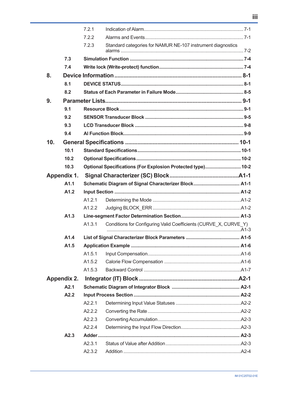 Yokogawa EJX930A User Manual | Page 4 / 170