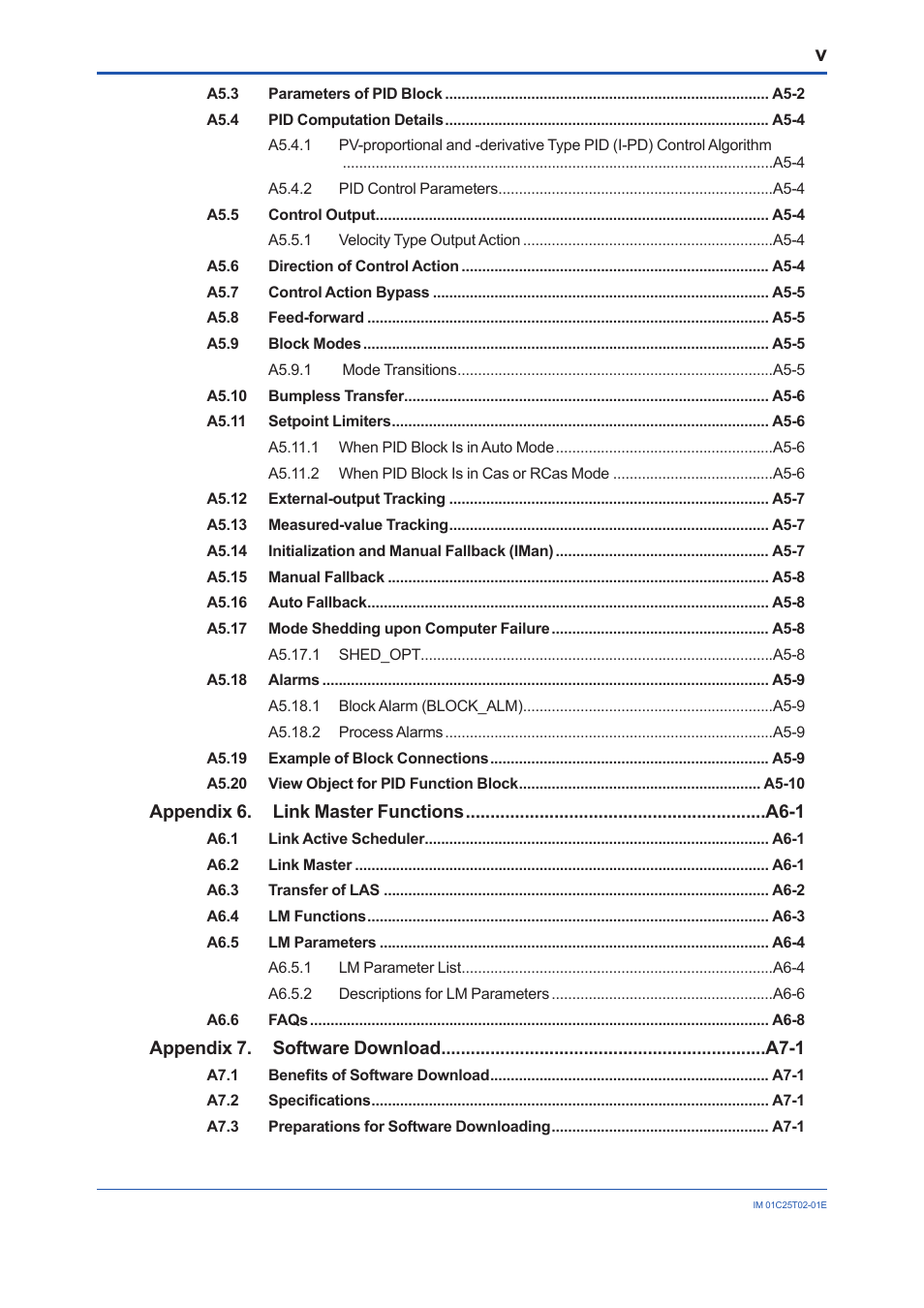 Yokogawa EJX930A User Manual | Page 6 / 170