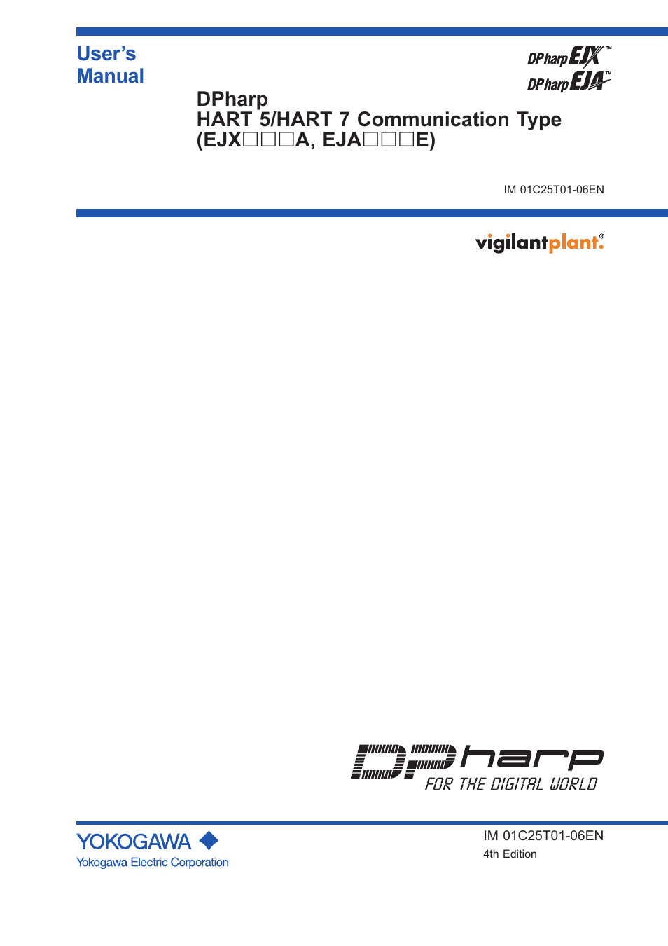 Yokogawa EJX115A User Manual | 96 pages