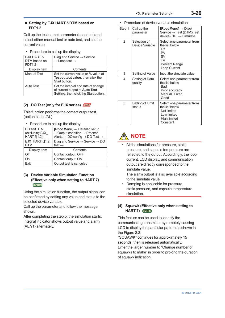 Yokogawa EJX115A User Manual | Page 39 / 96