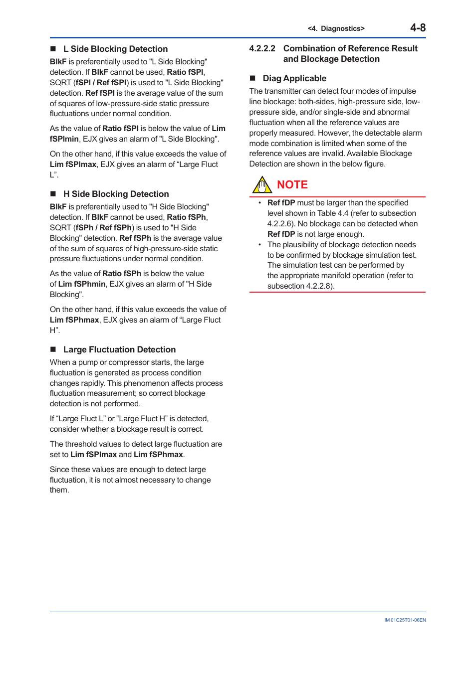 Yokogawa EJX115A User Manual | Page 55 / 96