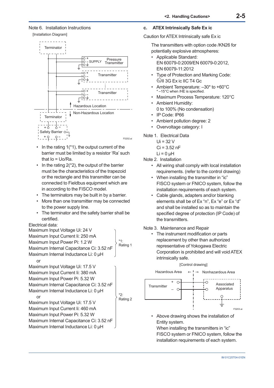 Yokogawa EJX115A User Manual | Page 13 / 89