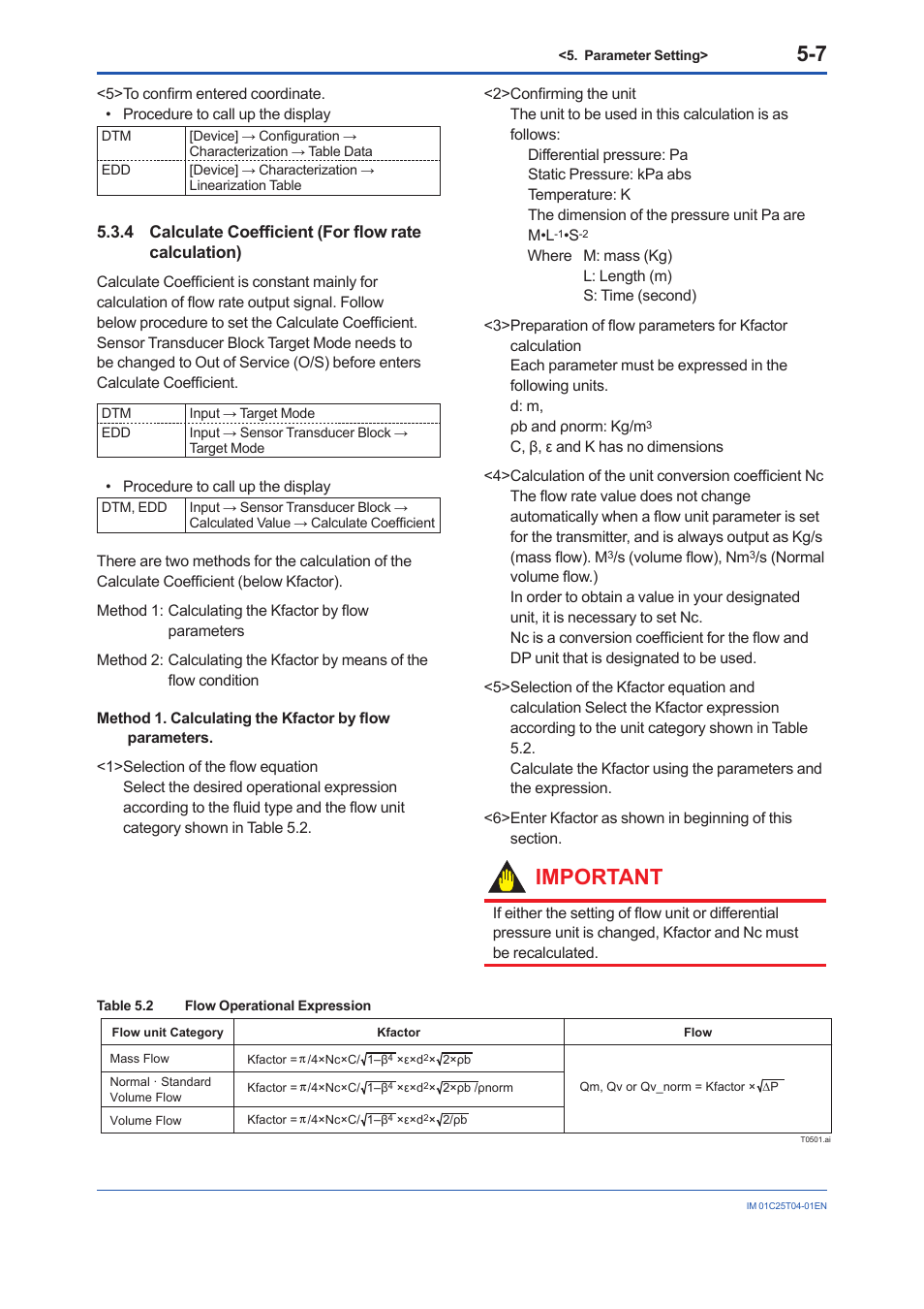 Important | Yokogawa EJX115A User Manual | Page 27 / 89