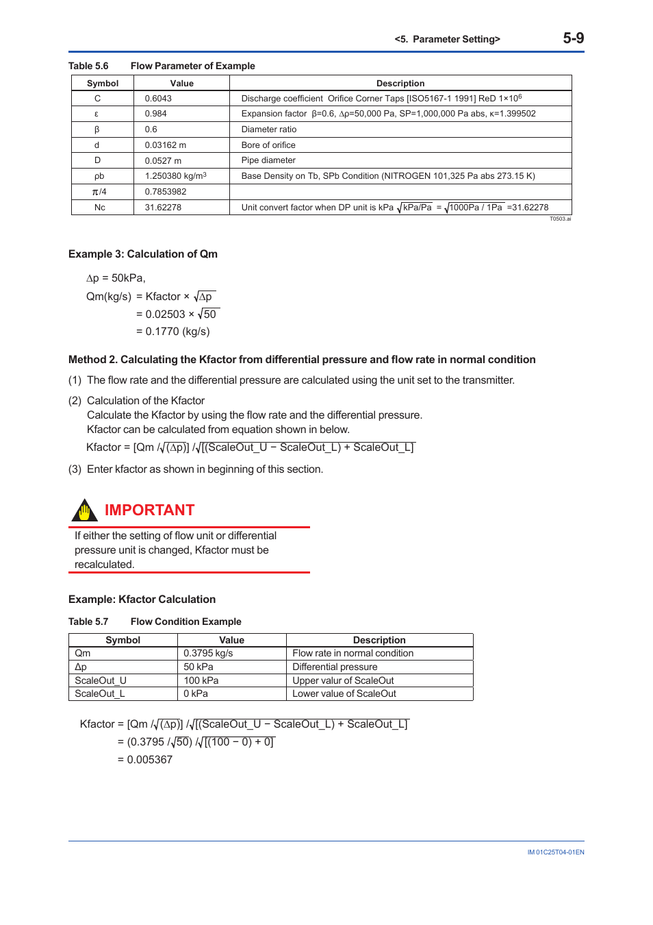 Important | Yokogawa EJX115A User Manual | Page 29 / 89
