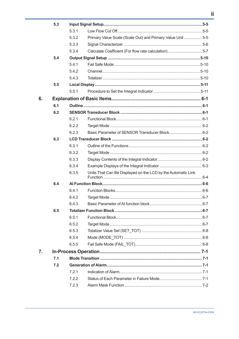 Yokogawa EJX115A User Manual | Page 3 / 89
