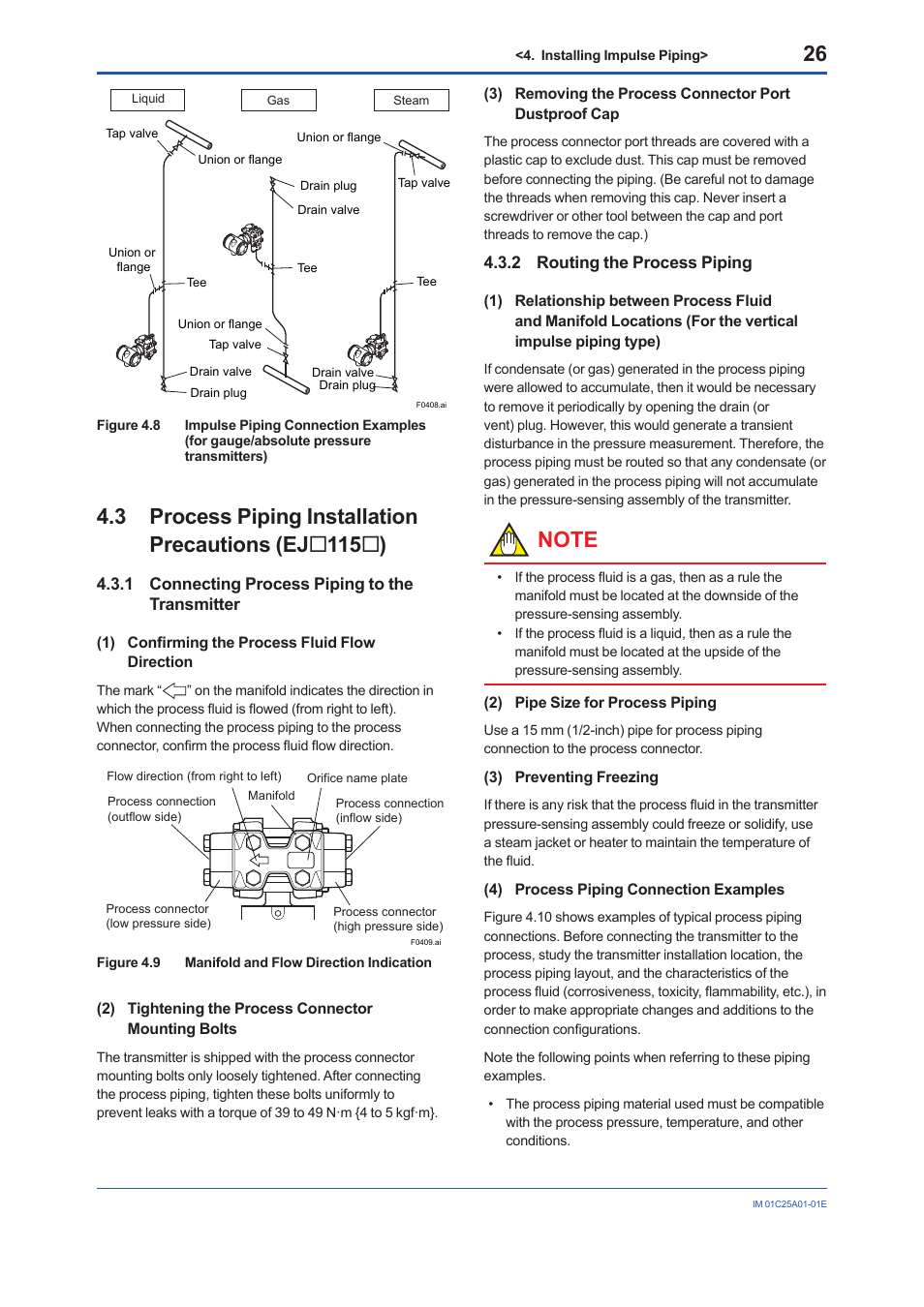 Yokogawa EJX115A User Manual | Page 28 / 52