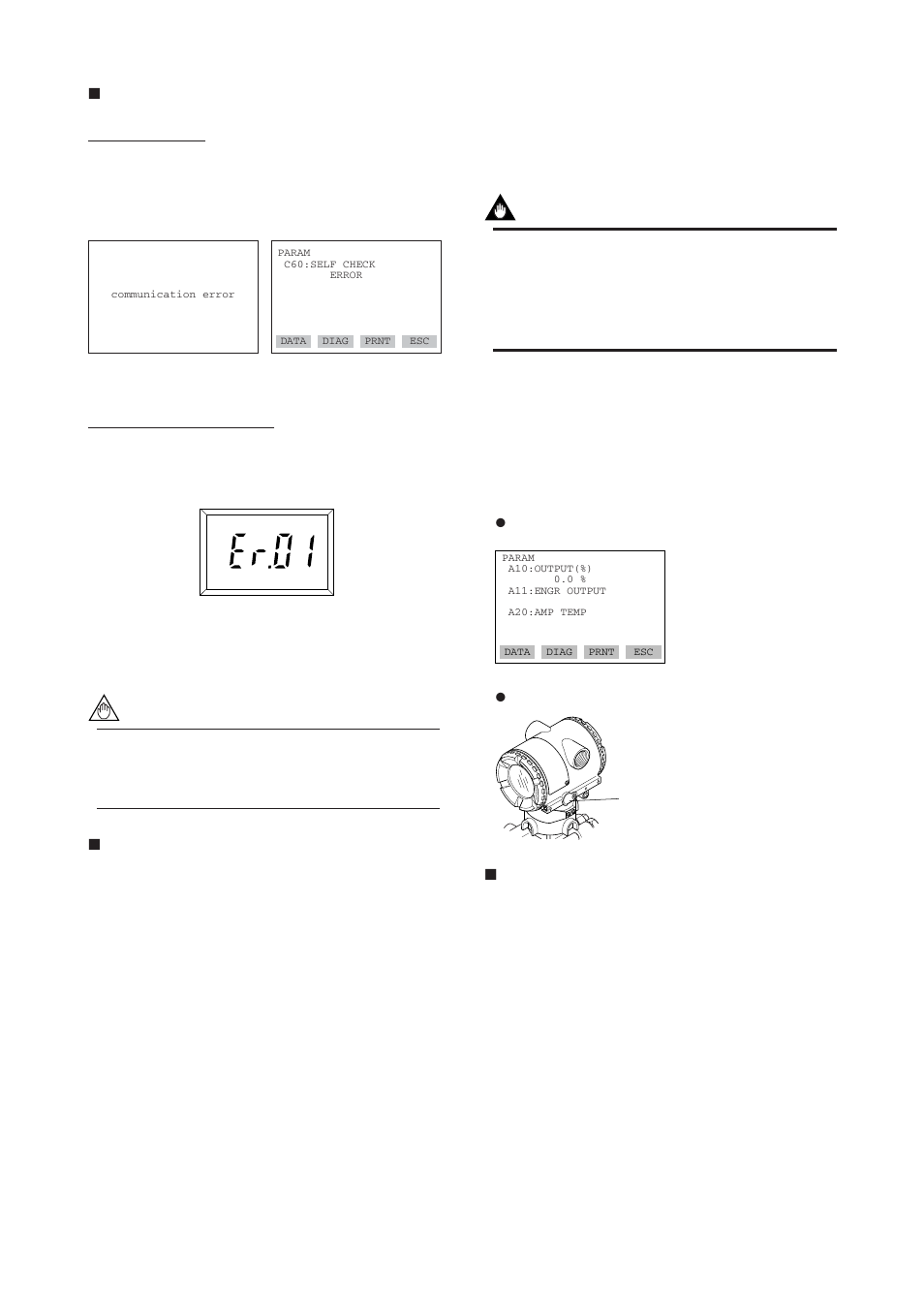 2 zero point adjustment, Zero point adjustment -2 | Yokogawa EJA110A User Manual | Page 34 / 83