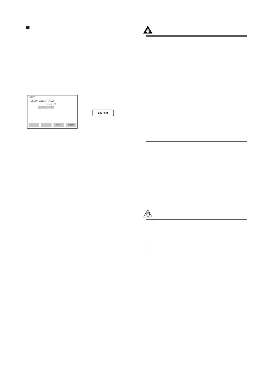 3 starting operation, 4 shutting down operation, Starting operation -3 | Shutting down operation -3 | Yokogawa EJA110A User Manual | Page 35 / 83