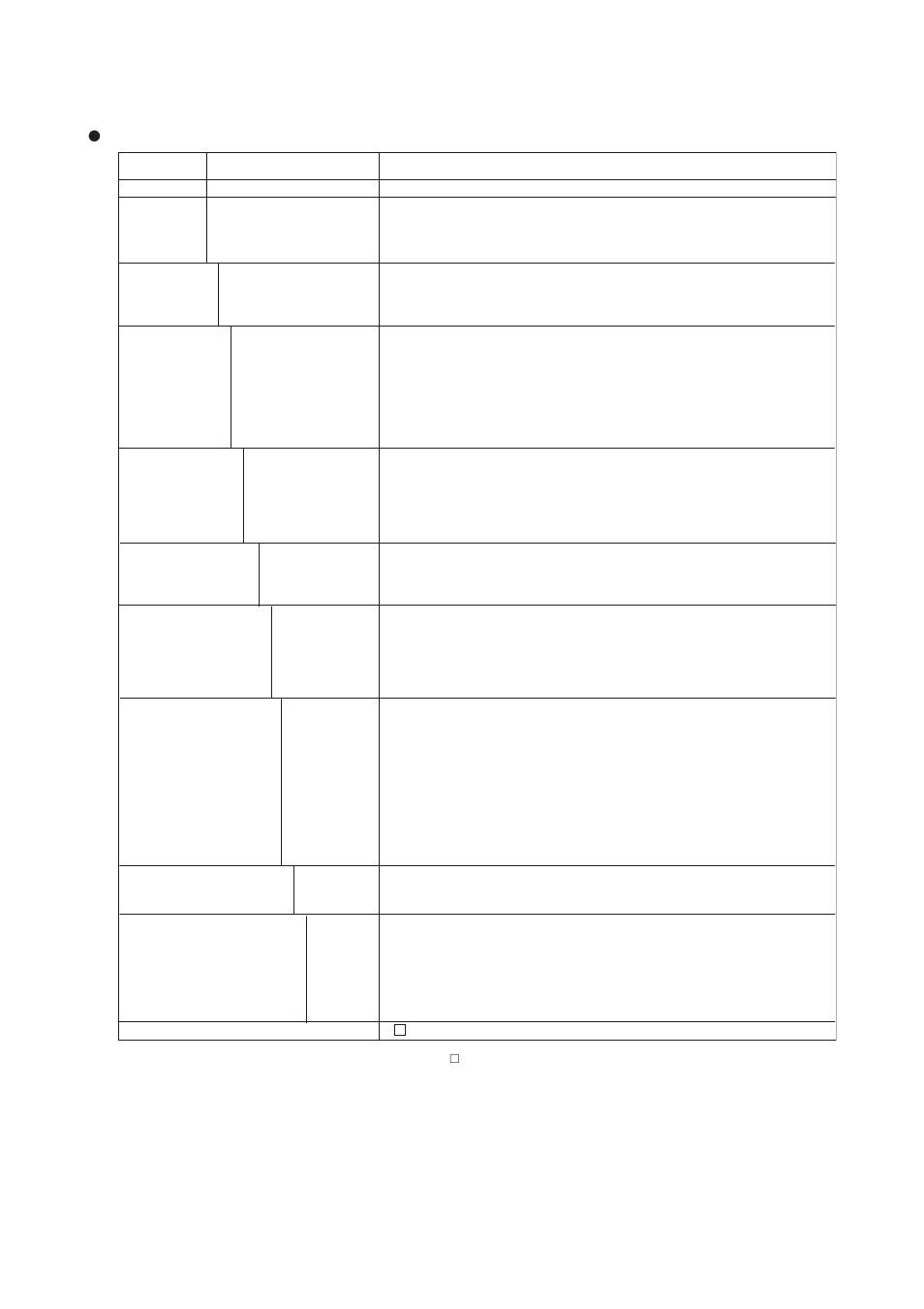 2 model and suffix codes, 2 model and suffix codes -3, Model eja110a | Yokogawa EJA110A User Manual | Page 67 / 83