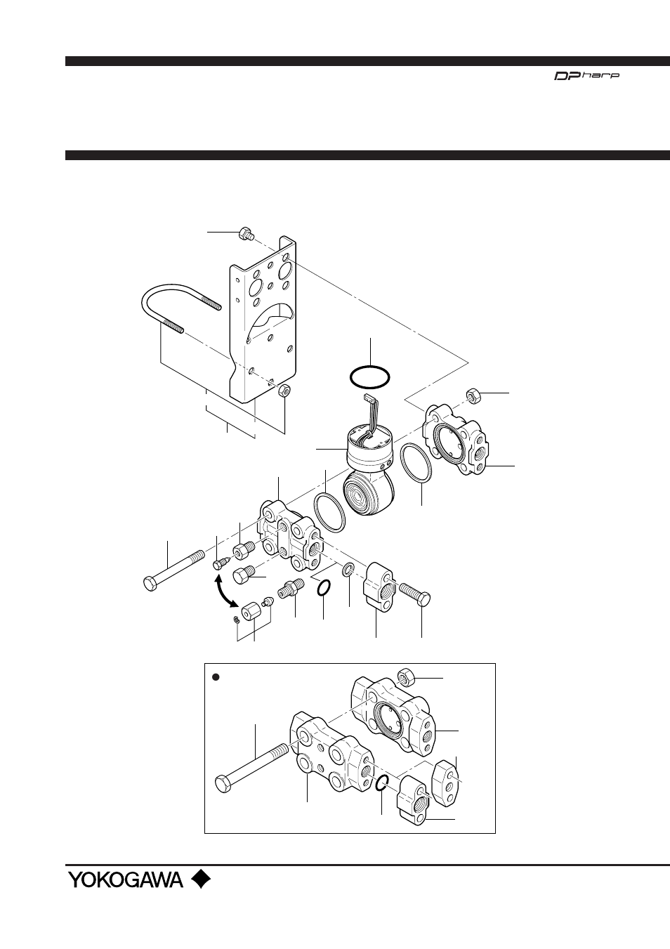 Customer maintenance parts list | Yokogawa EJA110A User Manual | Page 76 / 83