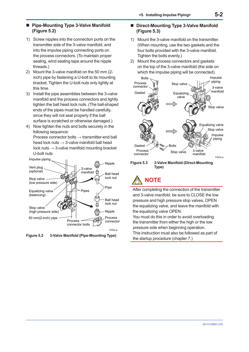 Yokogawa EJA110E User Manual | Page 28 / 85