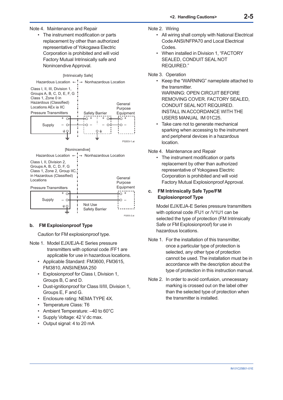 Yokogawa EJX110A User Manual | Page 13 / 85