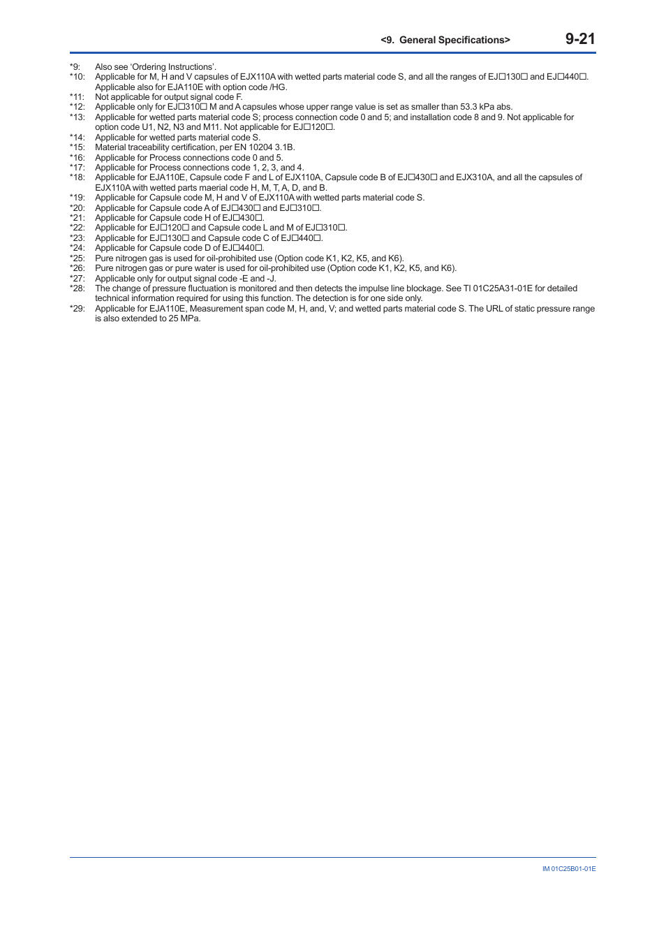 Yokogawa EJX110A User Manual | Page 69 / 85