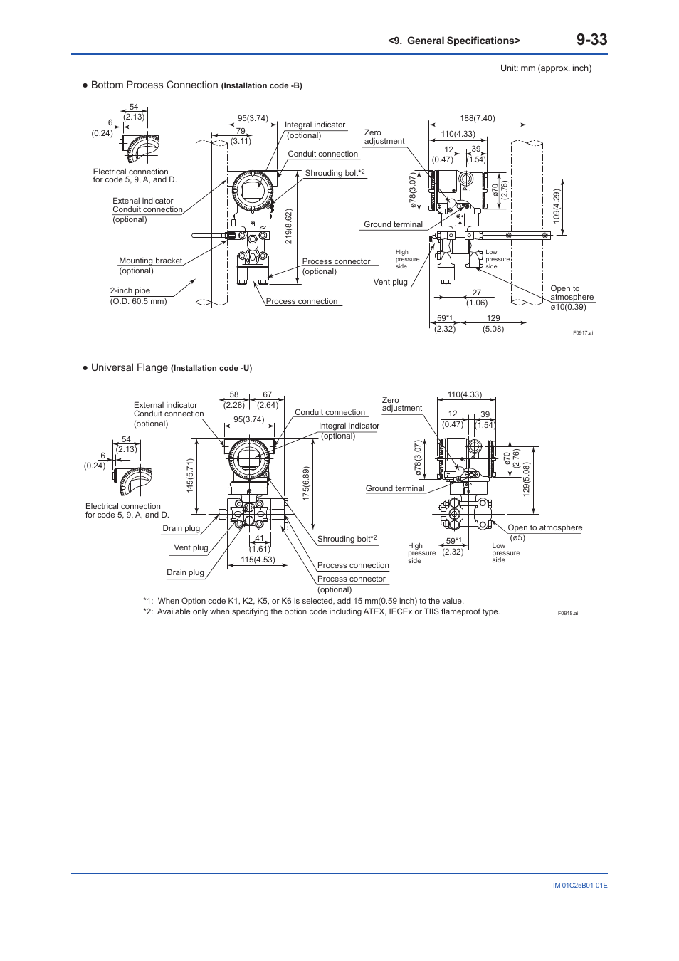Yokogawa EJX110A User Manual | Page 81 / 85