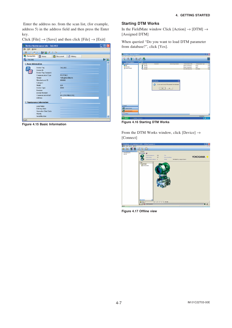 Yokogawa EJA115 User Manual | Page 22 / 47