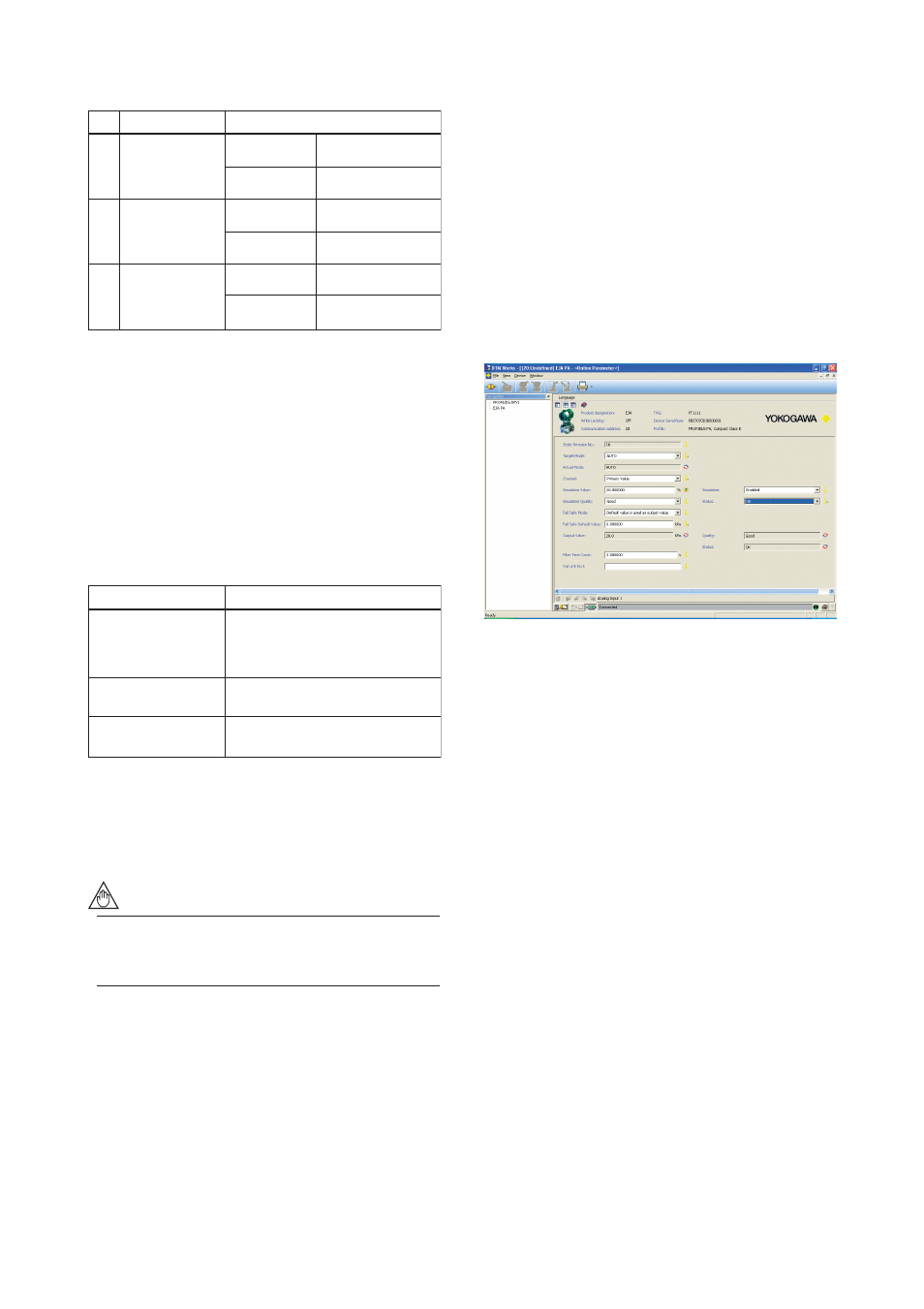 3 simulation, Simulation -3 | Yokogawa EJA115 User Manual | Page 34 / 47