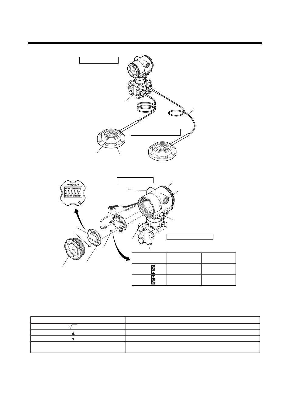 Component names | Yokogawa EJA118 User Manual | Page 18 / 76