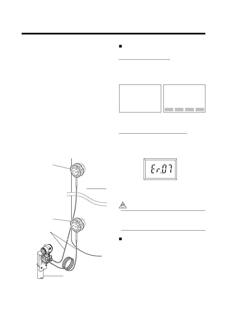 Operation, 1 preparation for starting operation, 1 preparation for starting op- eration | Yokogawa EJA118 User Manual | Page 26 / 76