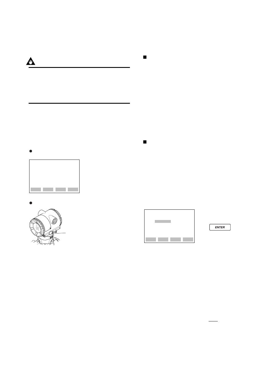 2 zero point adjustment, 1 when you can obtain low range value, 2 when you cannot obtain low range value | Yokogawa EJA118 User Manual | Page 27 / 76