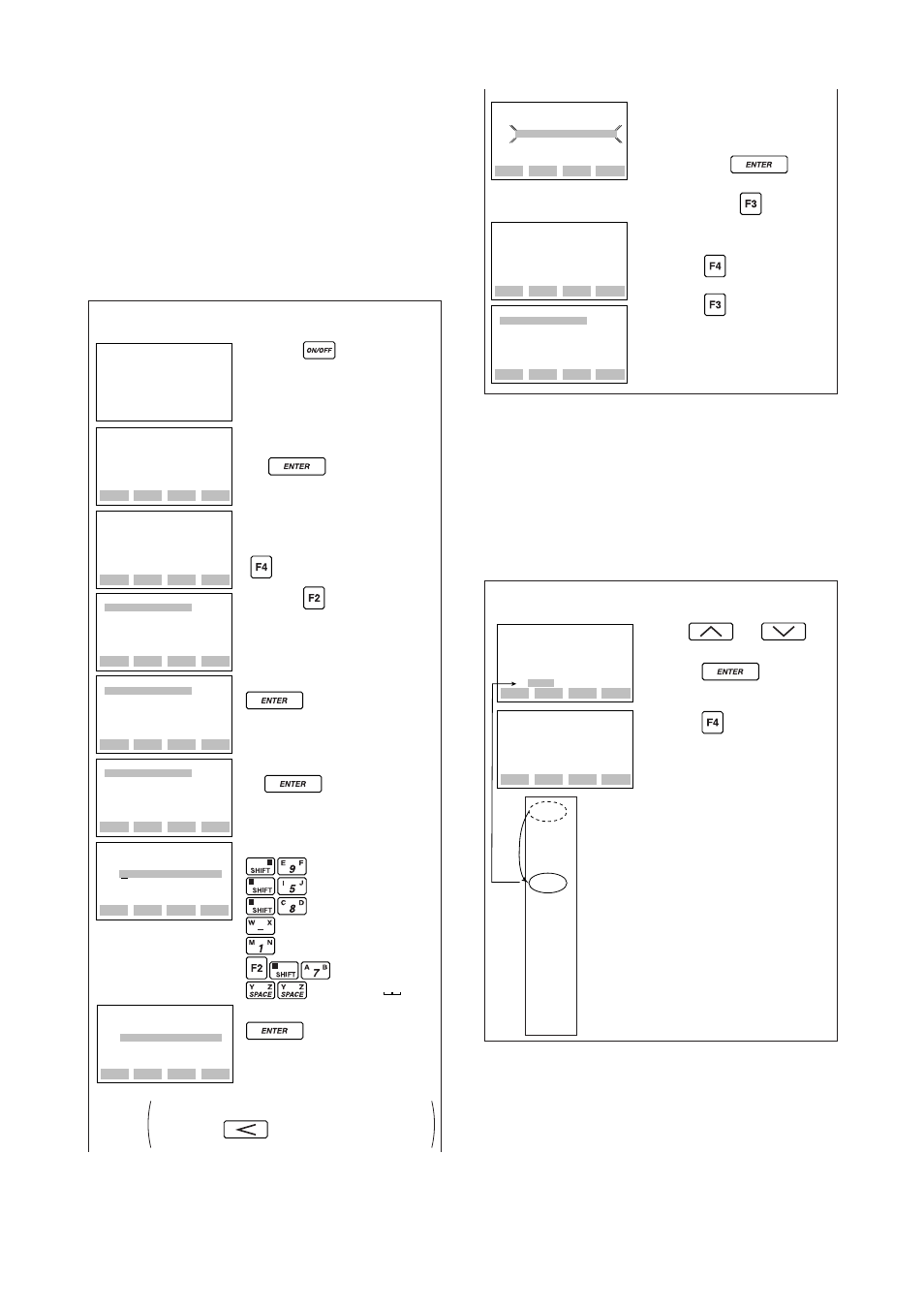 3 setting parameters, 1) tag no. setup, 2) calibration range setup | Example: set a tag no. to fic-1a, Example: change the unit from mmh, O to kpa | Yokogawa EJA118 User Manual | Page 36 / 76