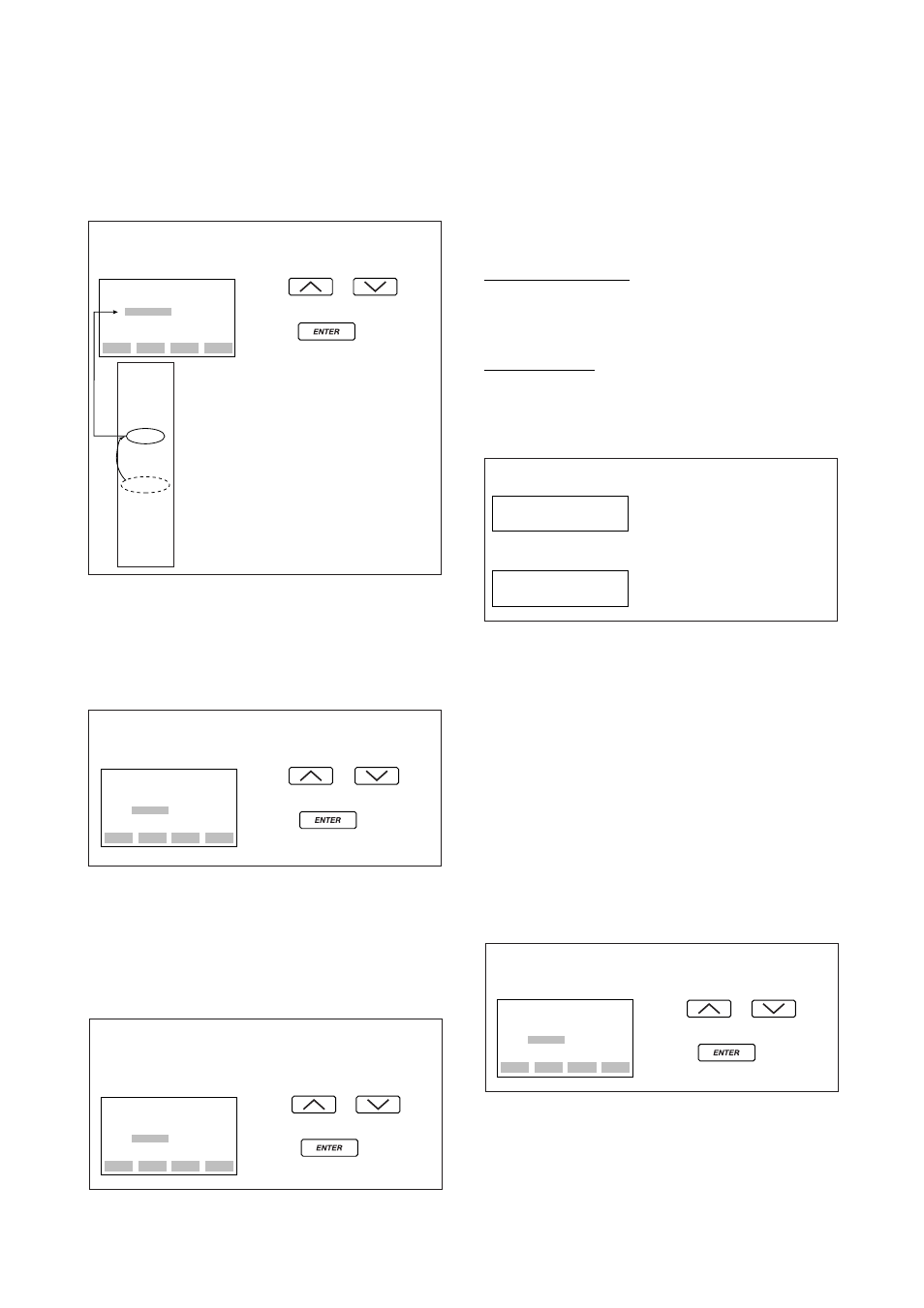 8) unit setup for displayed static pressure, 9) operation mode setup, 10) impulse line connection orientation setup | 11) output status display/setup when a cpu failure, Example: optional code/c1 | Yokogawa EJA118 User Manual | Page 41 / 76