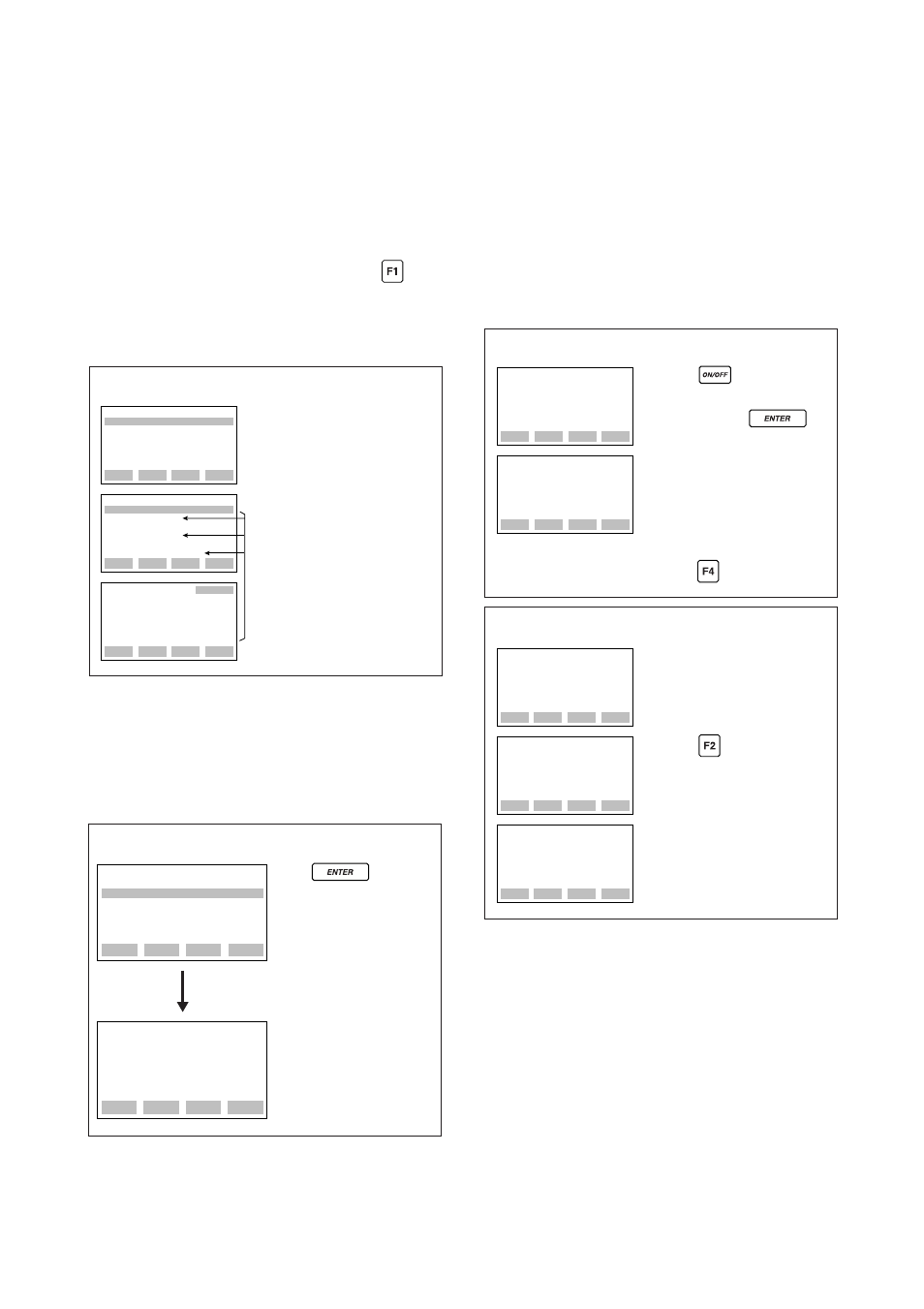 4 displaying data using the bt200, 1 displaying measured data, 2 display transmitter model and specifications | 5 self-diagnostics, 1 checking for problems, Example 2: setting entry errors | Yokogawa EJA118 User Manual | Page 45 / 76