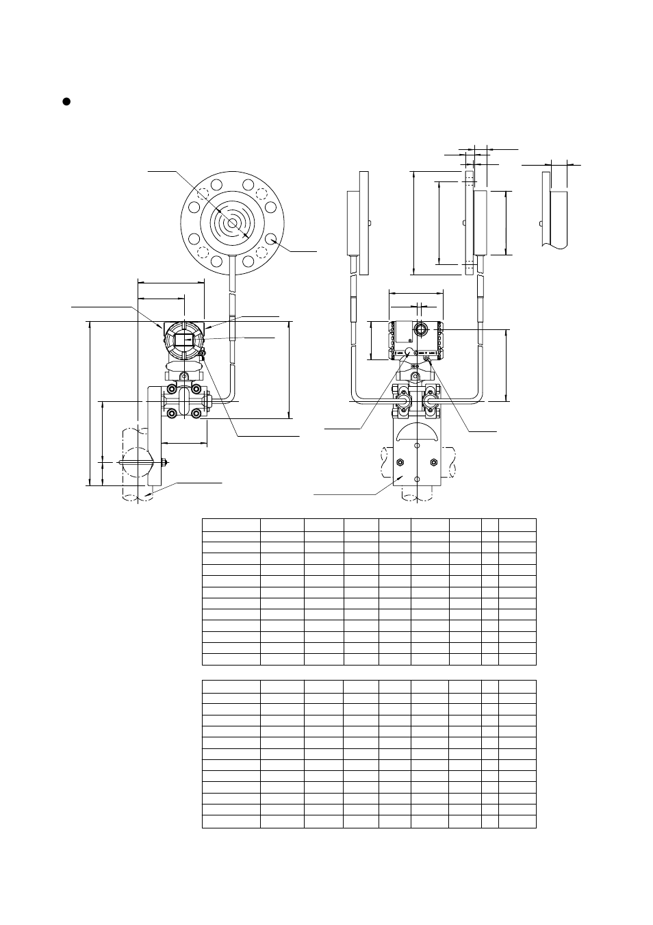 4 dimensions, Model eja118w [style: s2 | Yokogawa EJA118 User Manual | Page 61 / 76