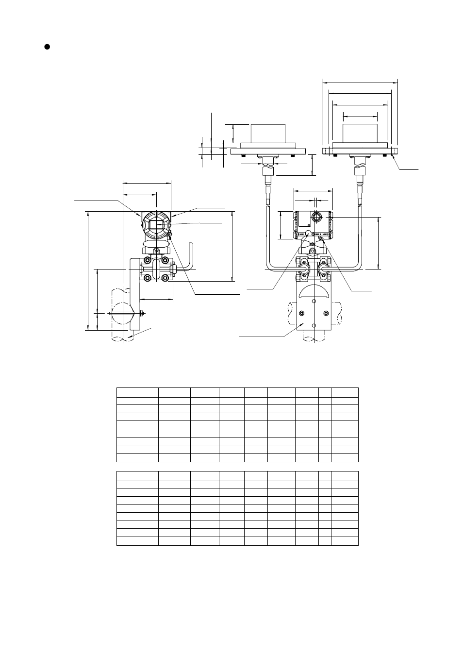 Model eja118n [style: s2 | Yokogawa EJA118 User Manual | Page 62 / 76