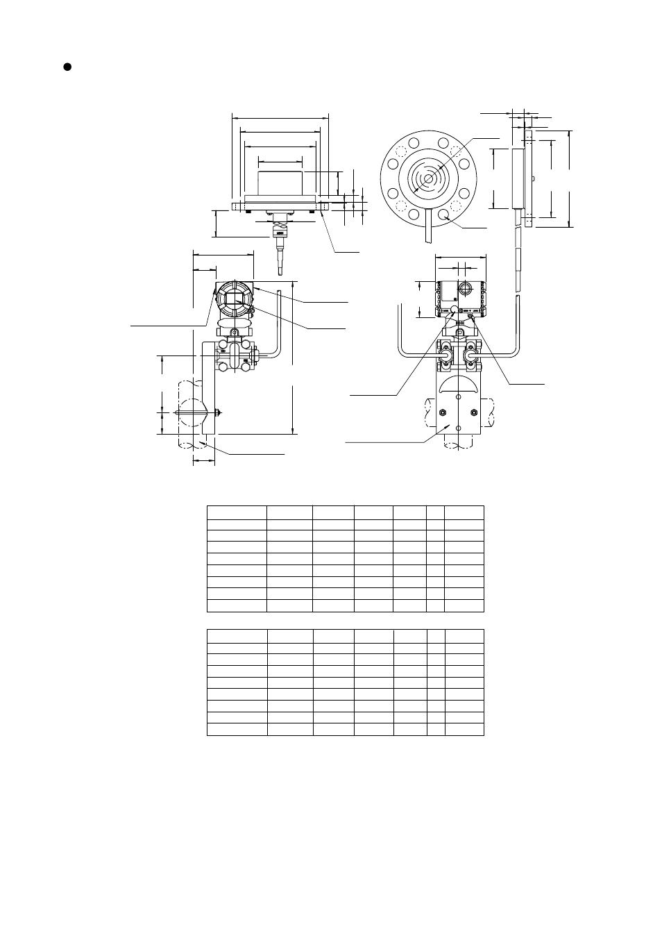 Model eja118y [style: s2 | Yokogawa EJA118 User Manual | Page 63 / 76