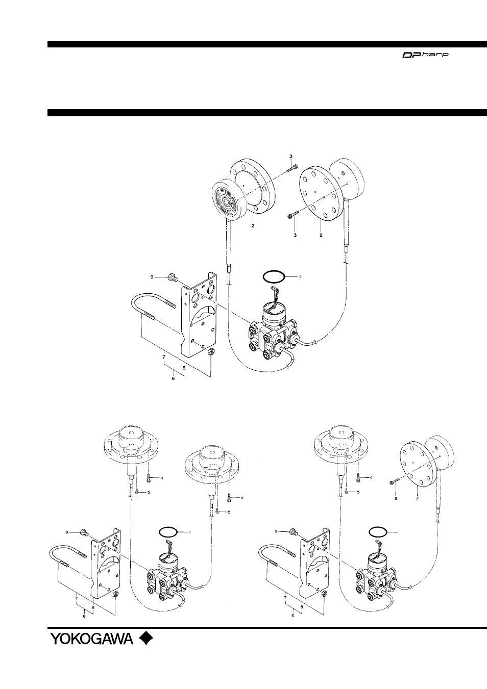 Pressure-detector section, Customer maintenance parts list | Yokogawa EJA118 User Manual | Page 73 / 76