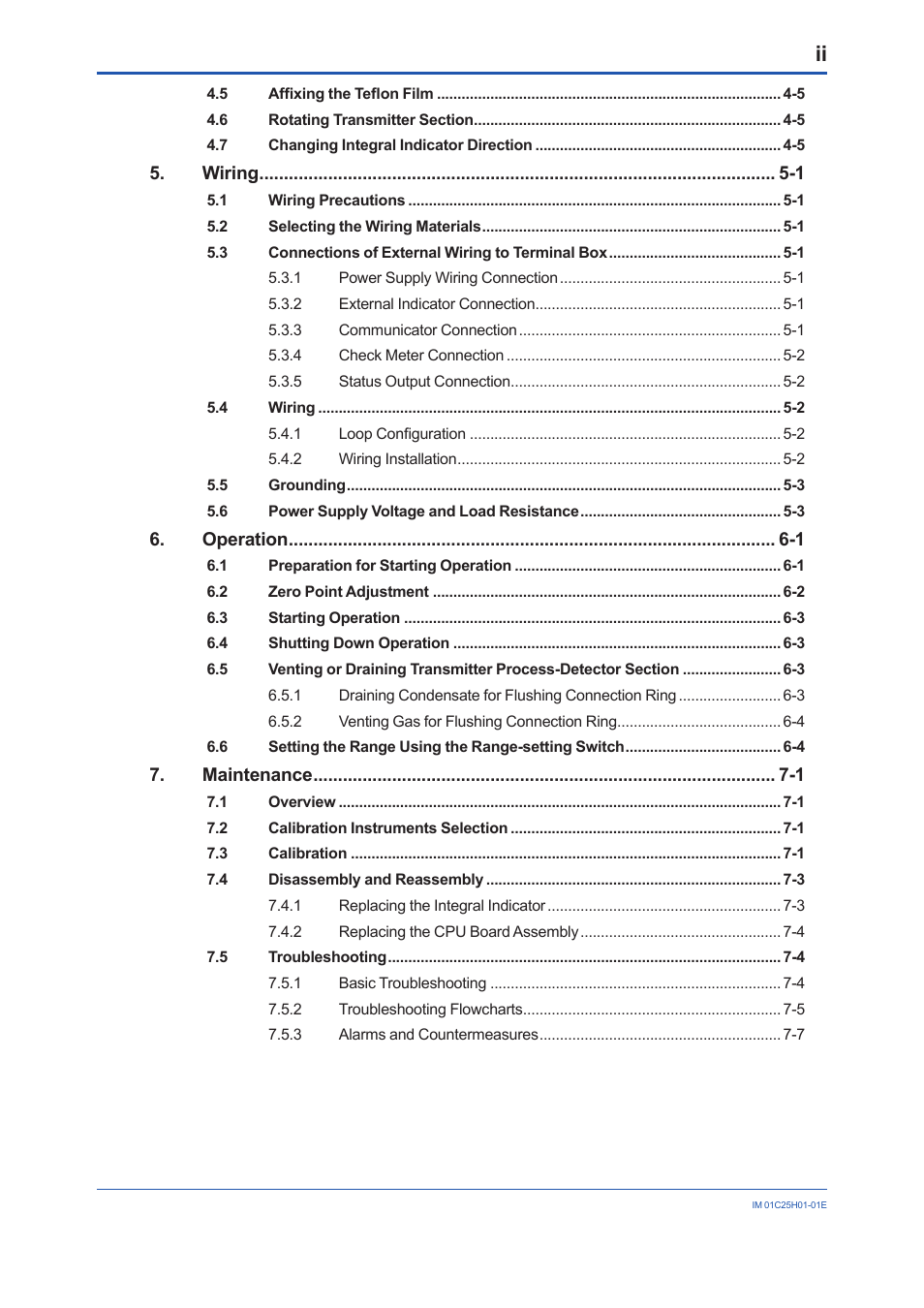 Yokogawa EJX118A User Manual | Page 3 / 64
