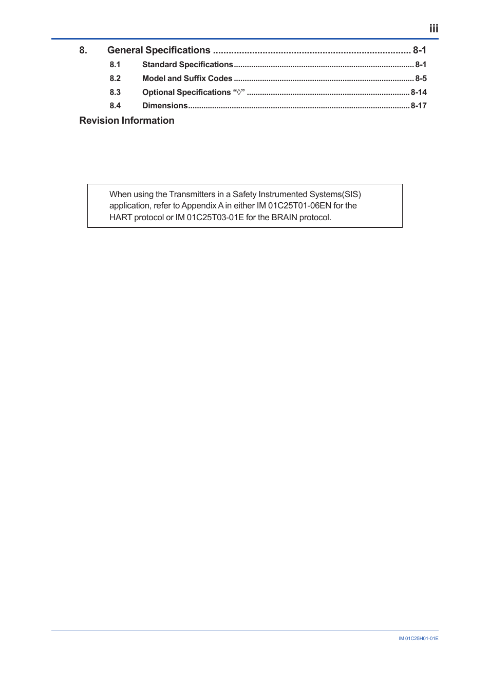 Yokogawa EJX118A User Manual | Page 4 / 64