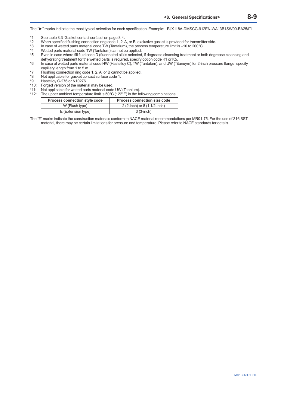Yokogawa EJX118A User Manual | Page 51 / 64