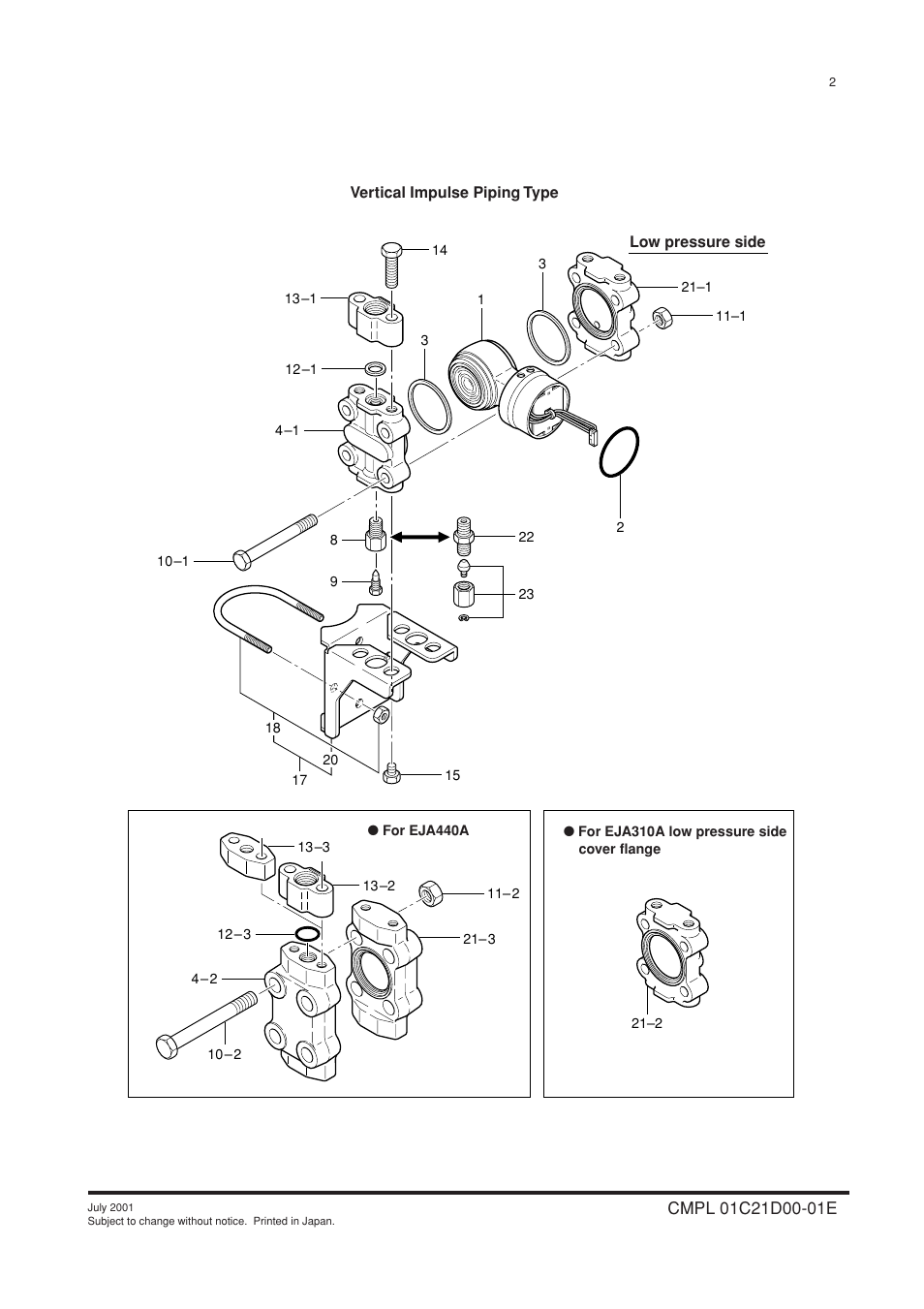 Yokogawa EJA310A User Manual | Page 72 / 78